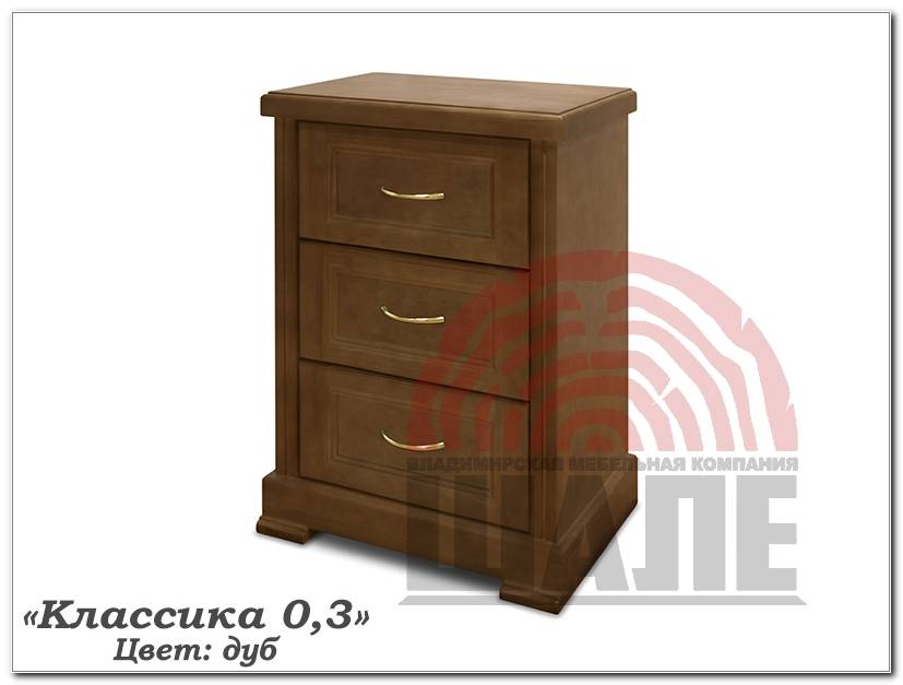 тумба прикроватная классика в Мурманске