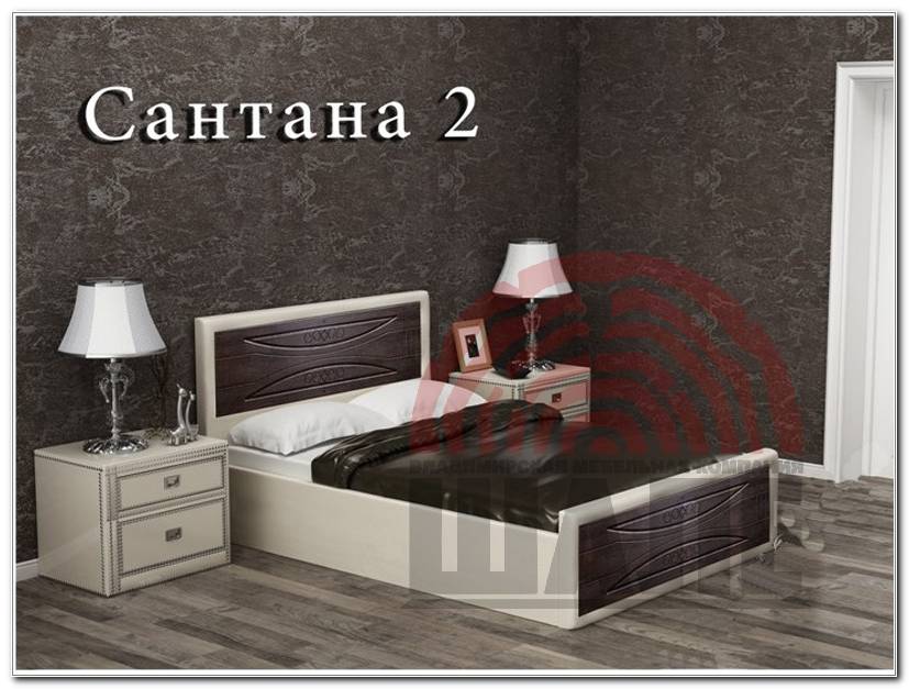 кровать мягкая сантана 2 в Мурманске