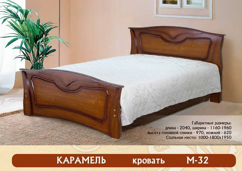 кровать «карамель м-32» в Мурманске