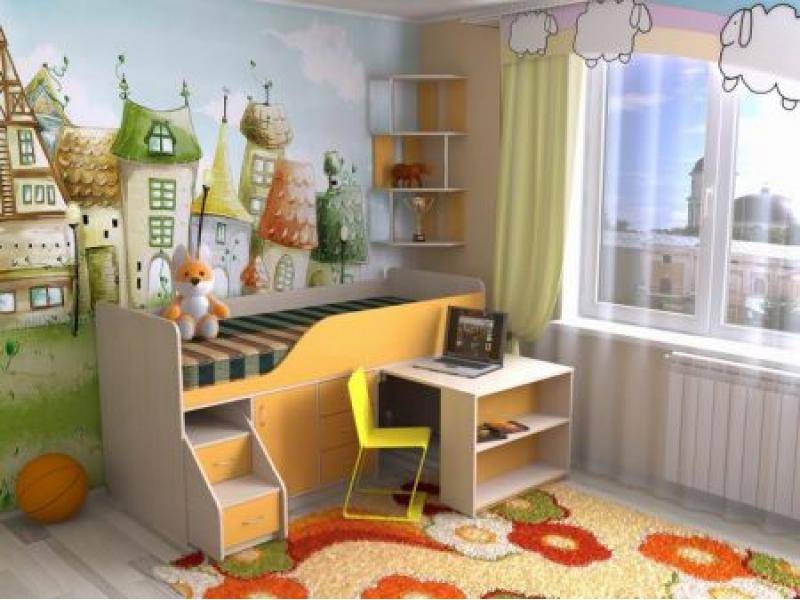 детская кузя 5 в Мурманске
