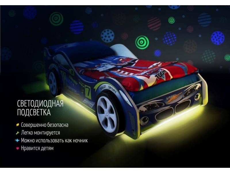 светодиодная подсветка для кровати в Мурманске