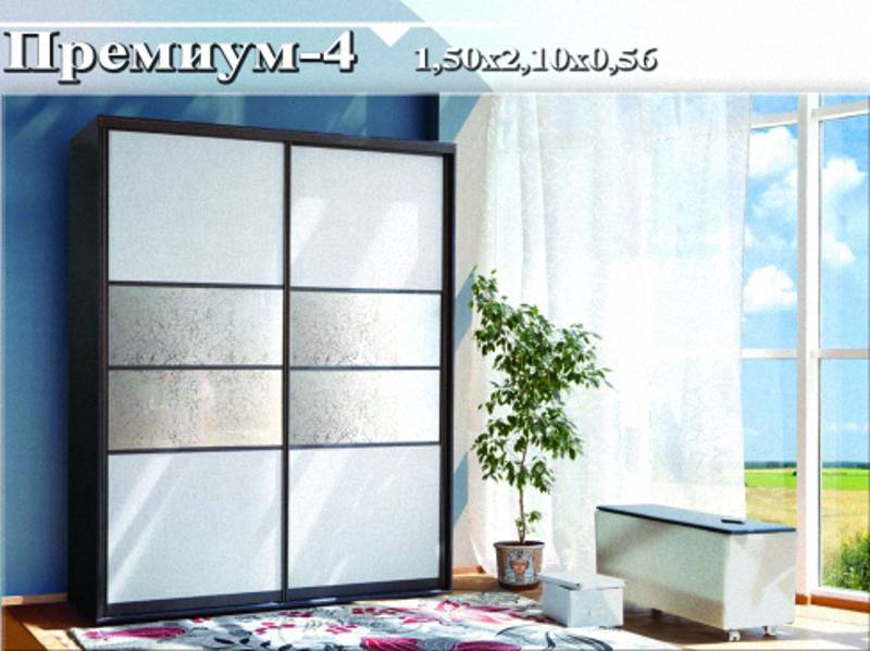 шкаф-купе «премиум 4» в Мурманске