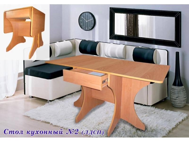 стол кухонный 2 в Мурманске