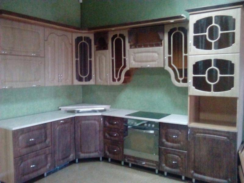 кухонный гарнитур угловой леонардо в Мурманске