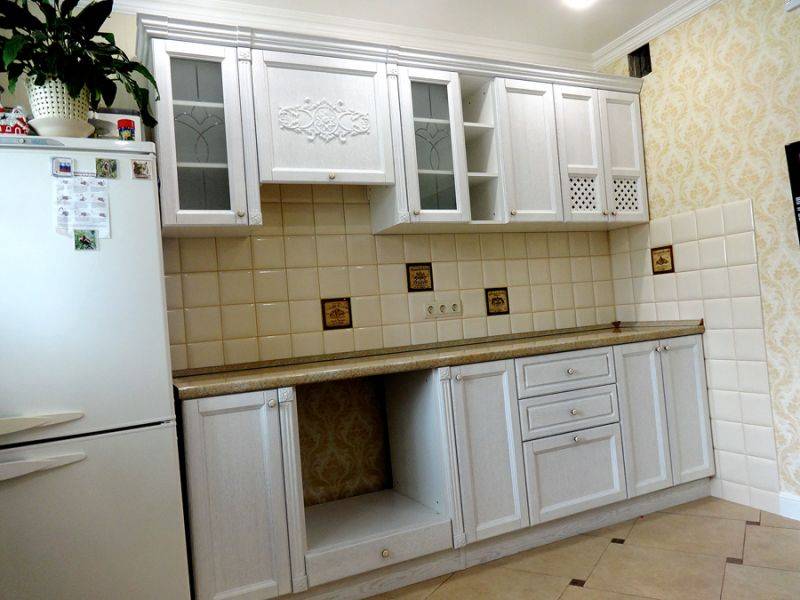 кухня дуб массив в Мурманске