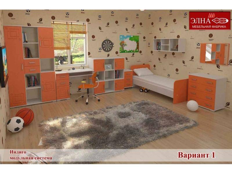 детская индиго вариант 1 в Мурманске