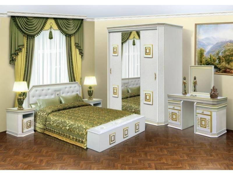 спальня мишель белая в Мурманске