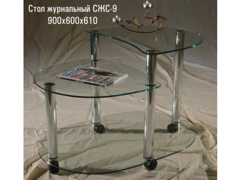стол журнальный «сжс 9» в Мурманске