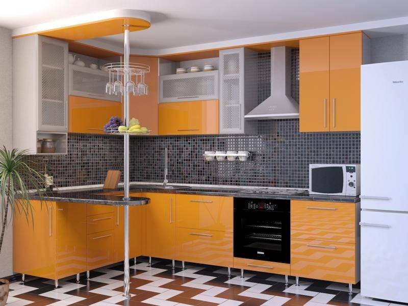 кухня из постформинга в Мурманске
