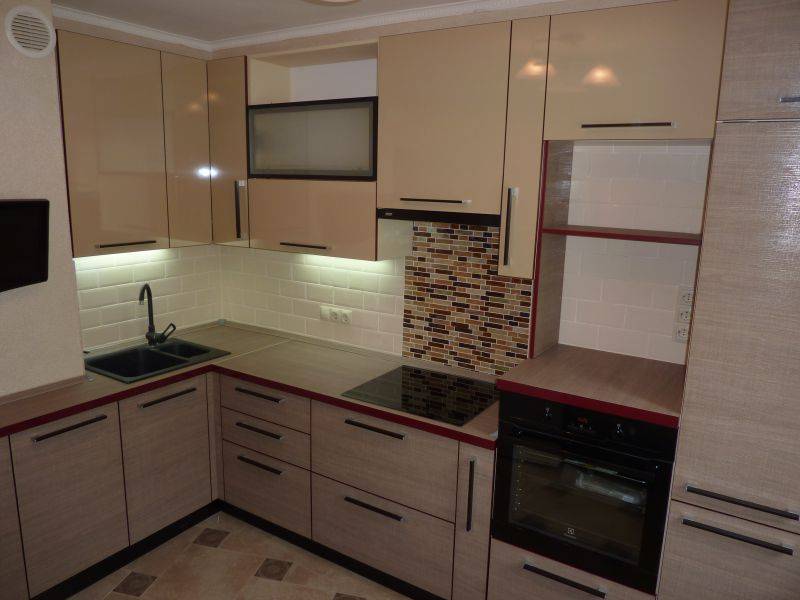 угловая кухня в Мурманске