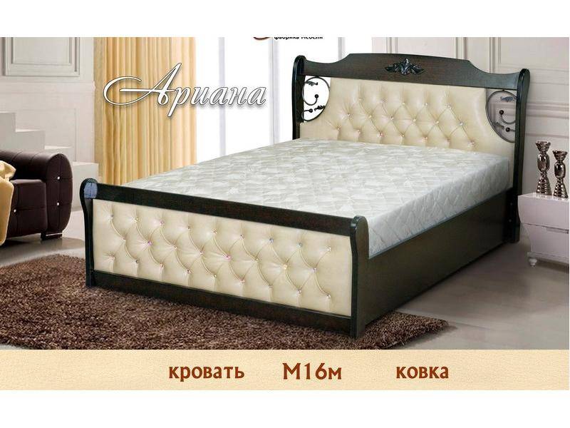 двуспальная кровать м16м ариана в Мурманске