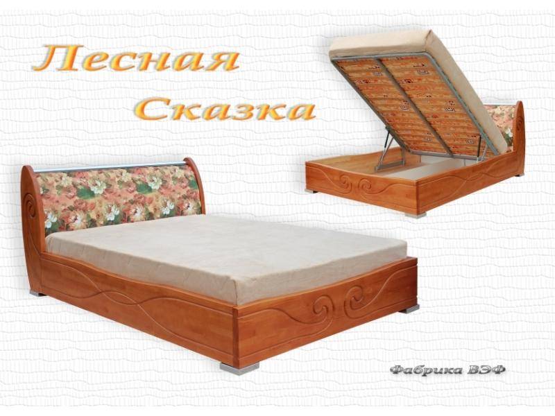 кровать с подъемным механизмом лесная сказка в Мурманске