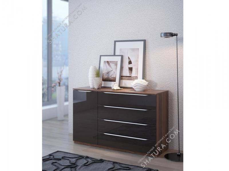 комод rimini cube choco в Мурманске