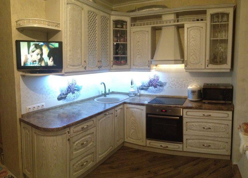 угловая кухня в Мурманске