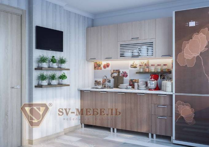 кухонный гарнитур карамель в Мурманске
