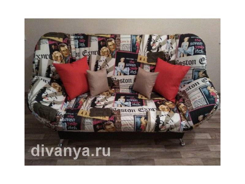 мягкий диван клик-кляк бриз глори в Мурманске