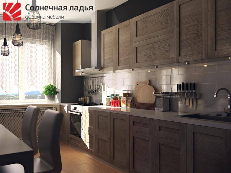 кухня прямая 1 в Мурманске