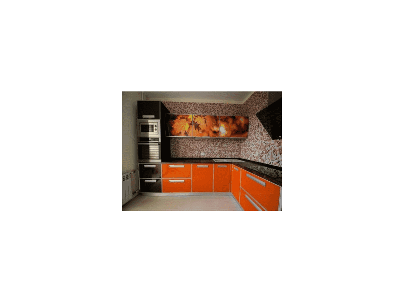 кухня пластиковый фасад 10 в Мурманске