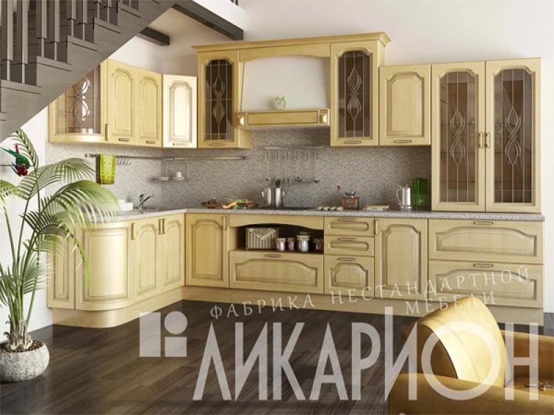 кухня угловая «жаклин лючия» в Мурманске