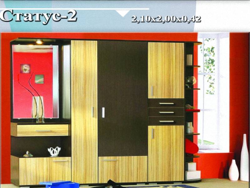 прихожая «статус 2» в Мурманске