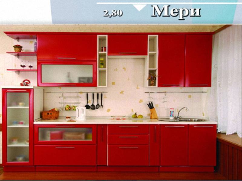 кухонный гарнитур «мери» в Мурманске