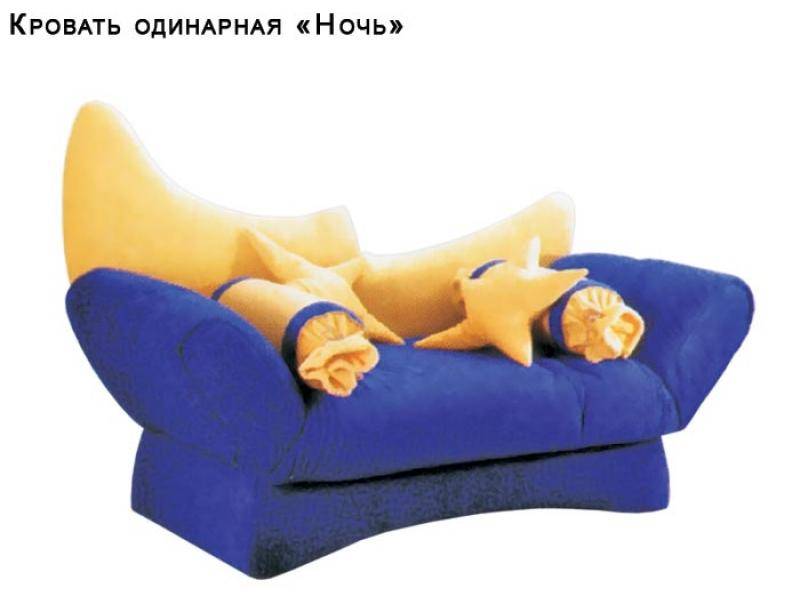кровать детская ночь в Мурманске