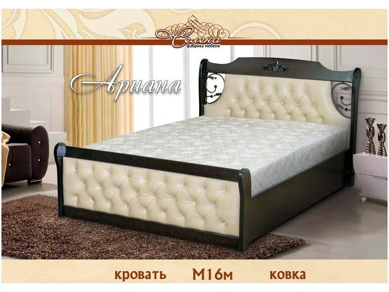 кровать м16м ариана ковка в Мурманске