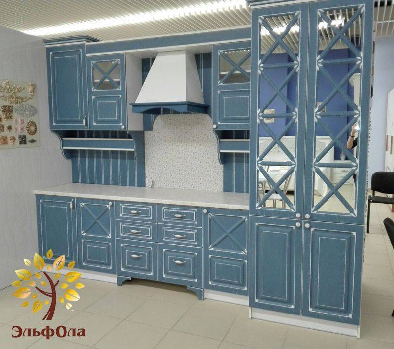 красивая кухня в Мурманске