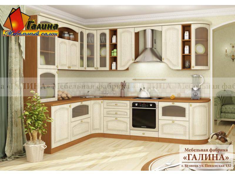 кухня угловая «лиана» в Мурманске