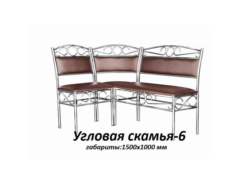угловая скамья 6 в Мурманске