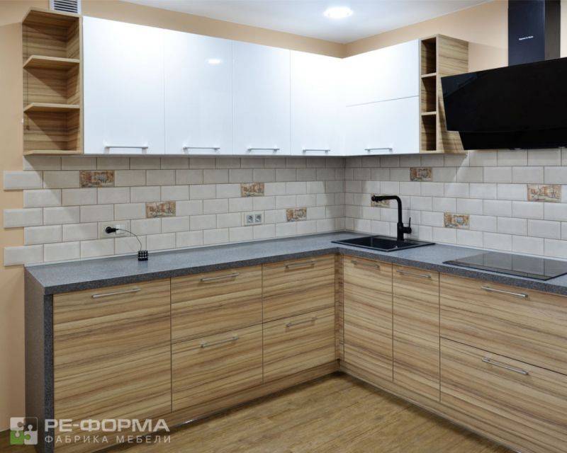 кухня 008 угловая в Мурманске