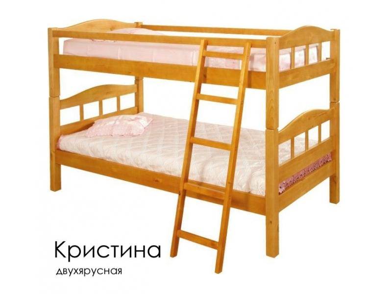 кровать двухъярусная кристина в Мурманске