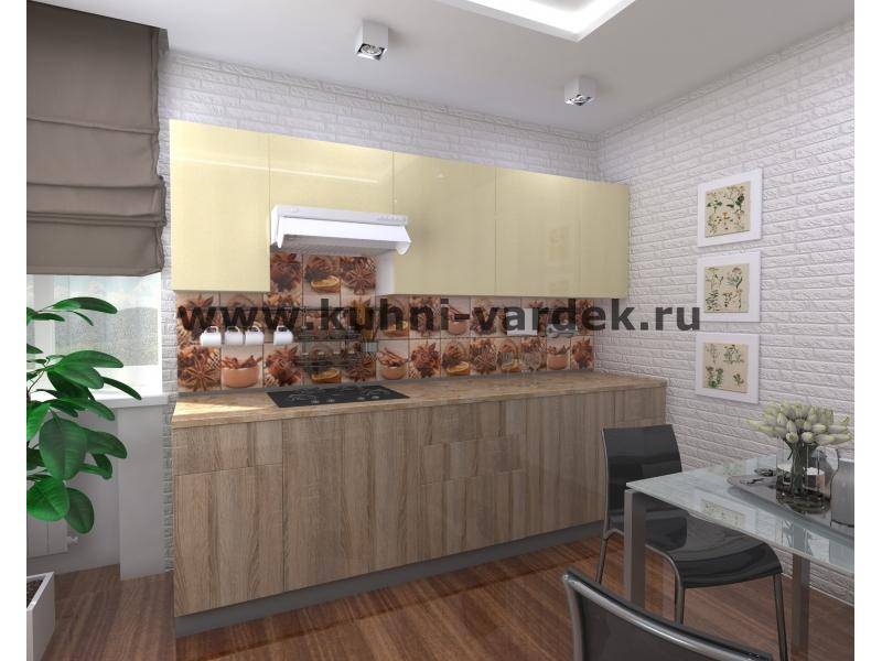 кухонный гарнитур амели эконом в Мурманске