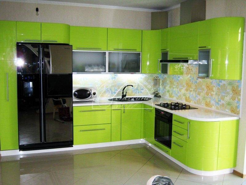 современная кухня 6 в Мурманске