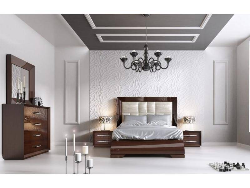 спальня franco carmen walnut в Мурманске