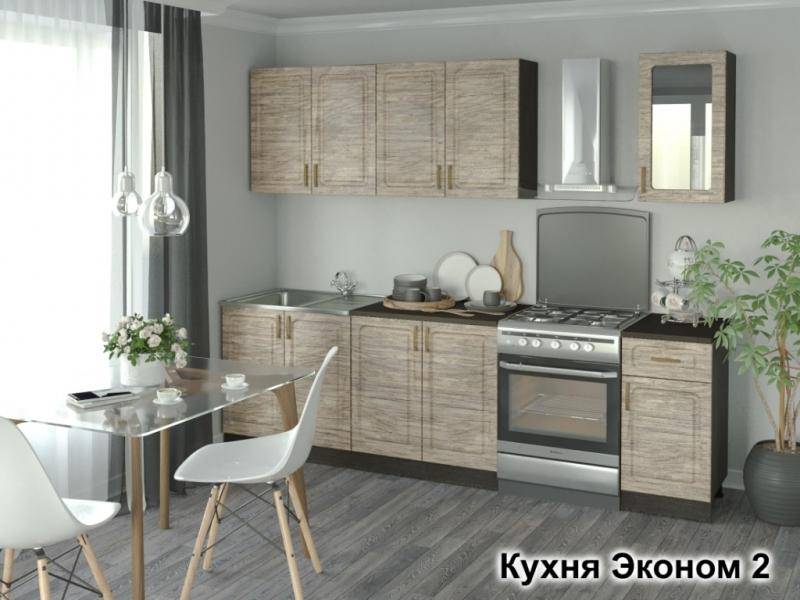 кухня эконом-2 в Мурманске