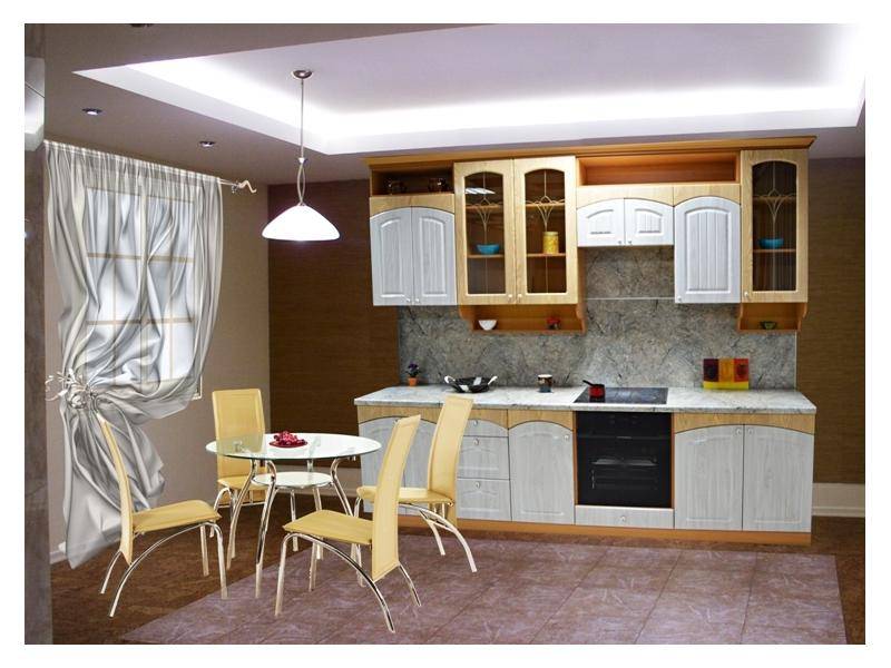 удобная кухня классика 15 в Мурманске