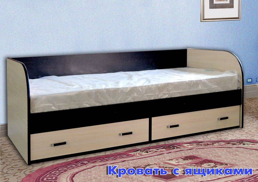 кровать с ящиком в Мурманске