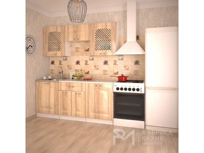 мини кухня бук глянец в Мурманске