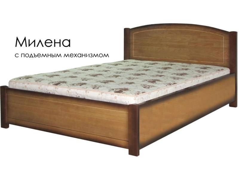 кровать милена с подъемным механизмом в Мурманске