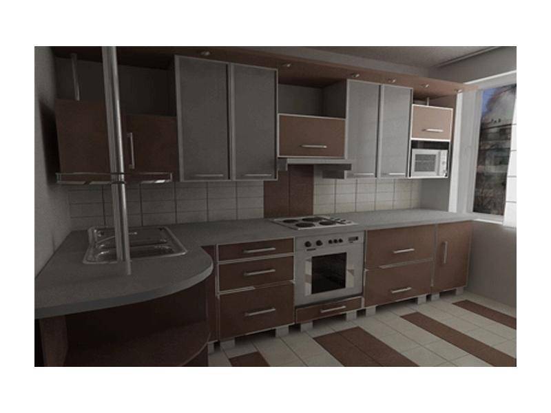 кухонный гарнитур грация в Мурманске