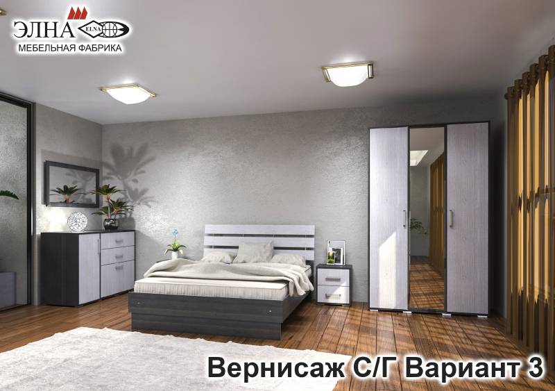 спальня вернисаж вариант 3 в Мурманске