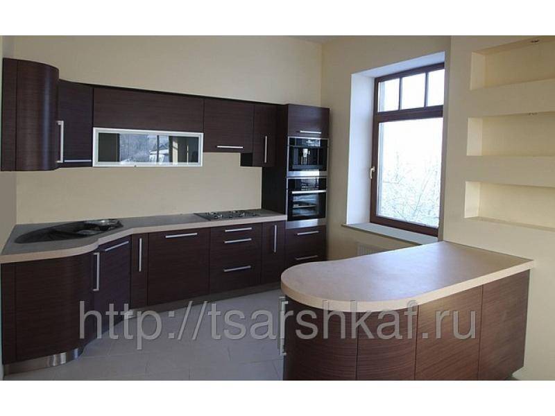 кухня радиусная р5 в Мурманске