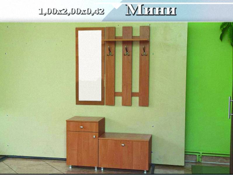 прихожая «мини» в Мурманске