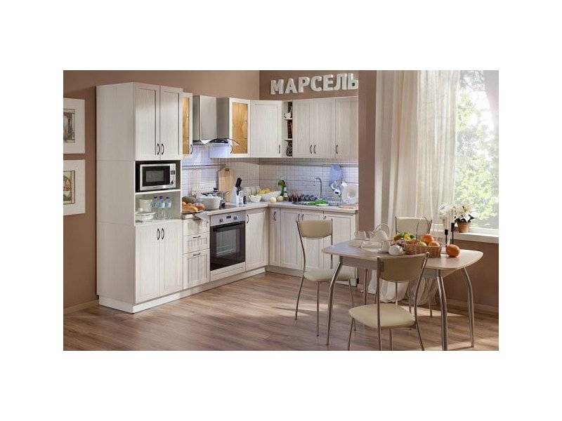 угловая компактная кухня марсель в Мурманске
