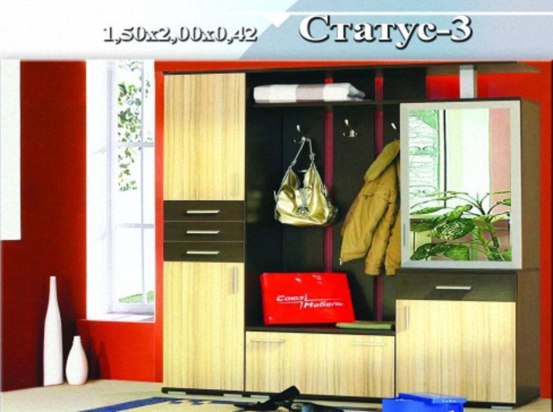 прихожая «статус 3» в Мурманске