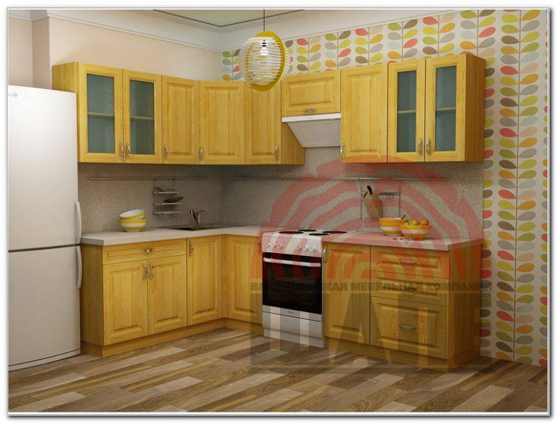 угловая кухня сигма-оксфорд в Мурманске