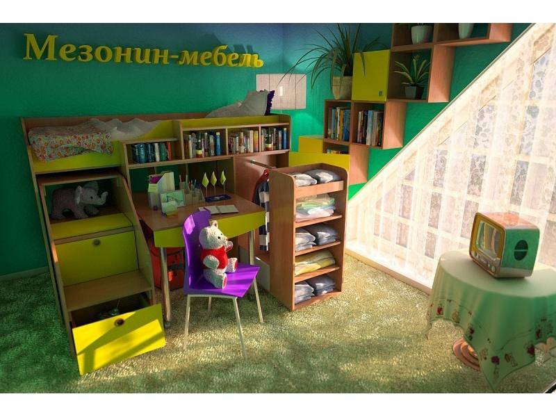 кровать детская леон в Мурманске