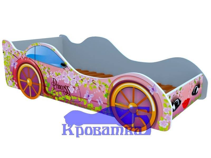 кровать для девочки принцесса 2 в Мурманске