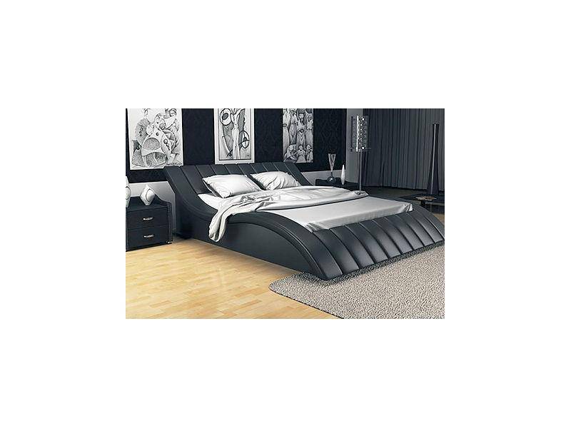 черная кровать letto gm 03 в Мурманске